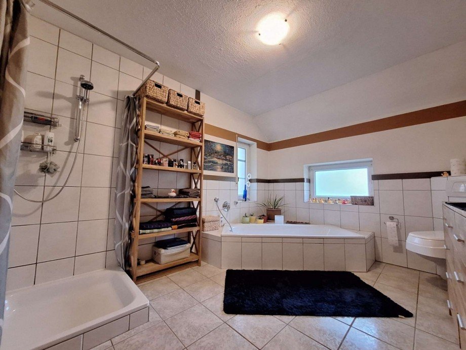 Badezimmer Einfamilienhaus Westoverledingen
