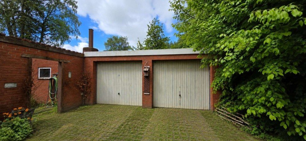 Doppelgarage Einfamilienhaus Weener