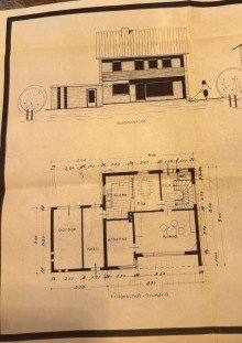 Grundriss EG Freistehendes EFH mit gro�em Garten und Weitblick in Hafenn�he