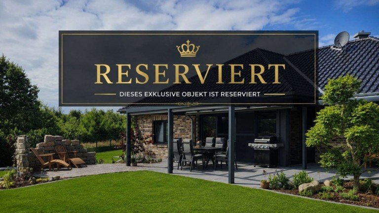 reserviert Weener Bungalow Hochwertiger Bungalow in idealer Lage von Weener!