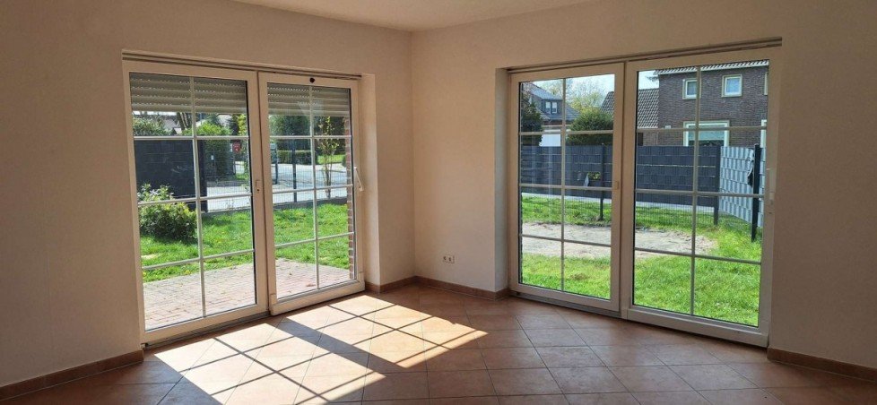Wohnzimmer Wohnung Westoverledingen