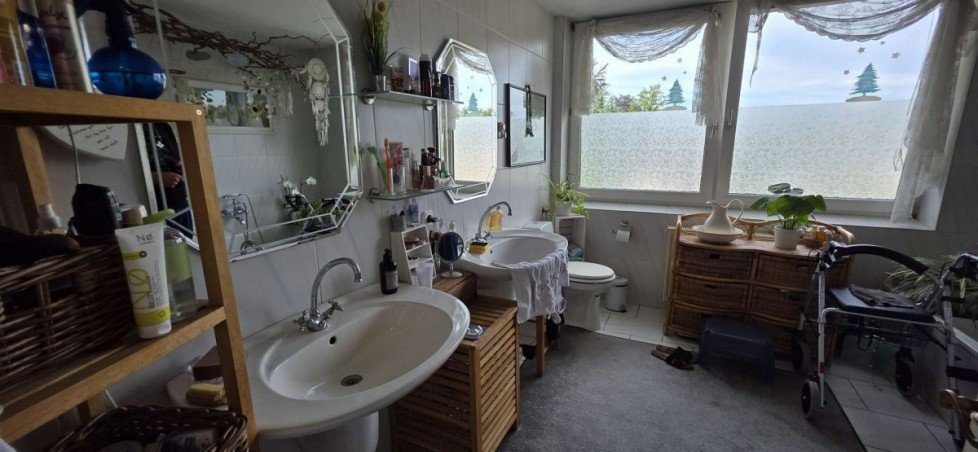 Badezimmer OG Einfamilienhaus Ostrhauderfehn