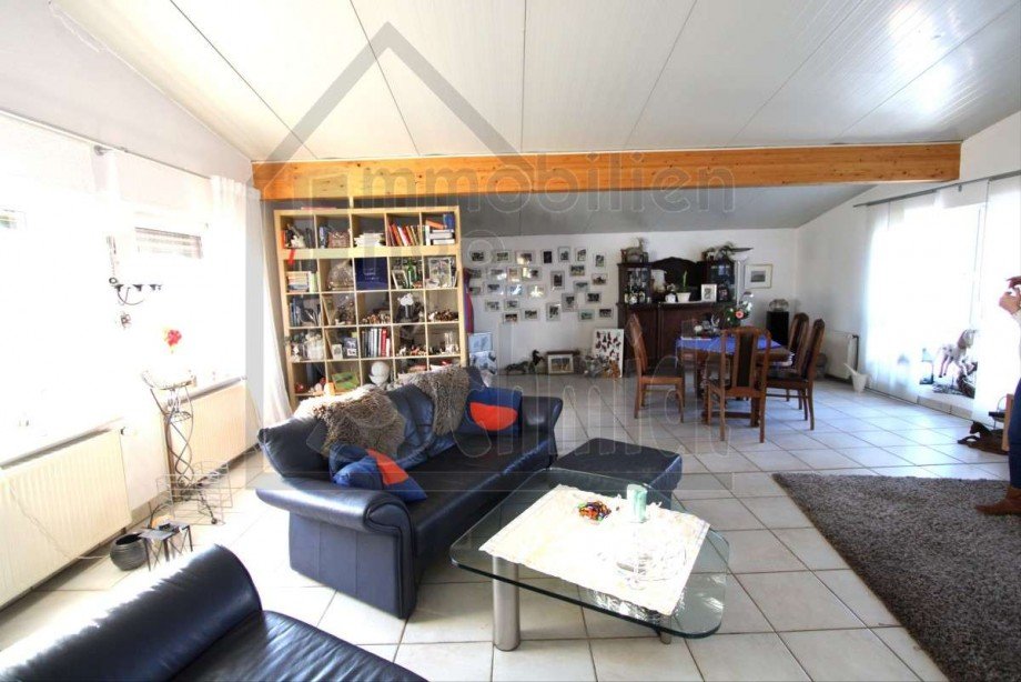 gro�es Wohnzimmer 2 Einfamilienhaus Weener