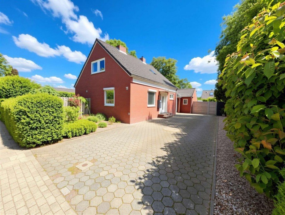 Au�enansicht Einfamilienhaus Leer (Ostfriesland)