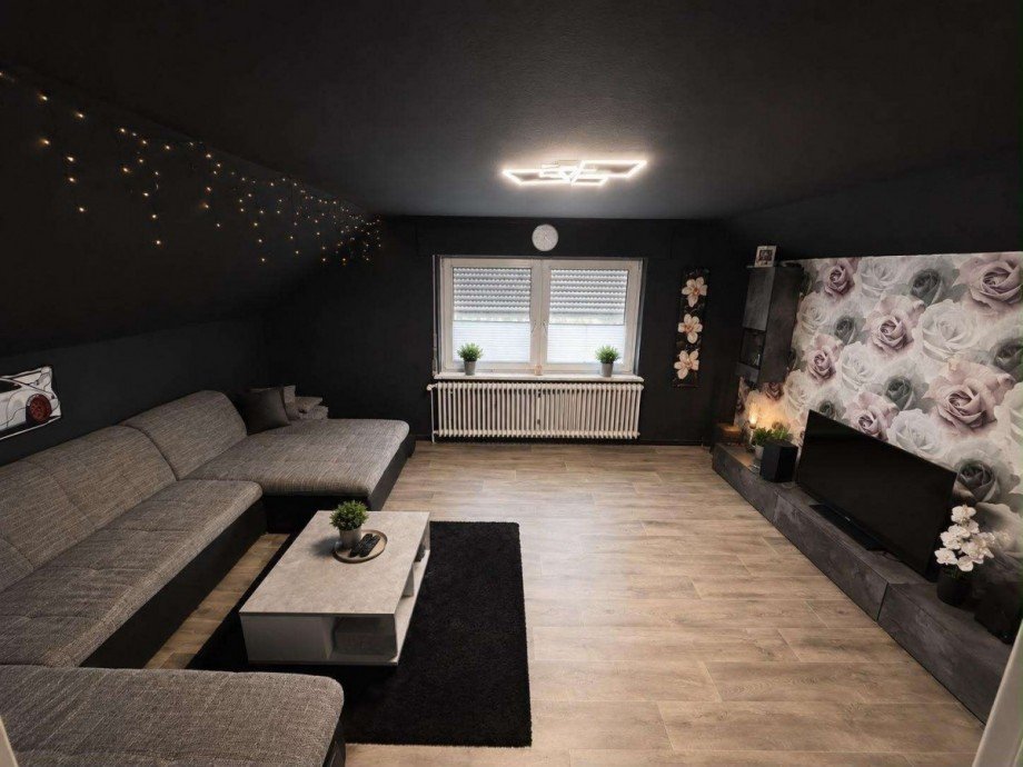 Wohnzimmer OG Einfamilienhaus Weener