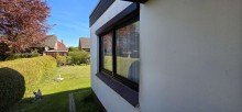 Au�enansicht Solides Flachdachhaus mit Gartenidylle in angenehmer Wohnlage