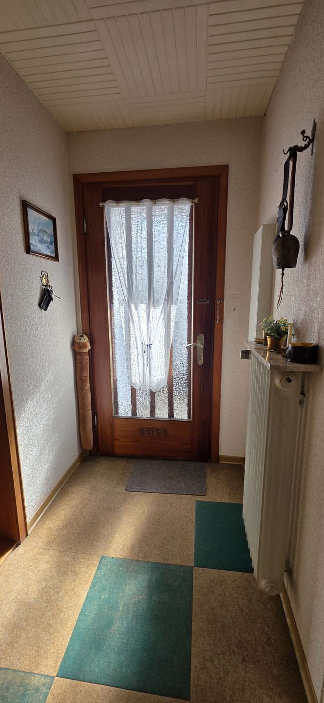 Eingangsbereich Einfamilienhaus Weener