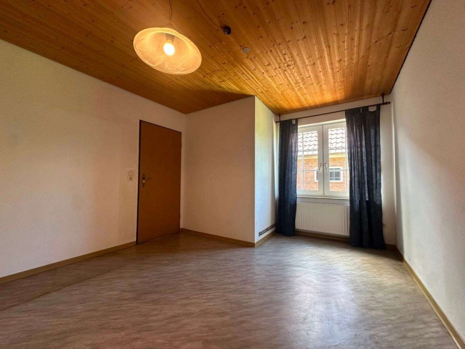 Schlafzimmer hinten Einfamilienhaus Weener