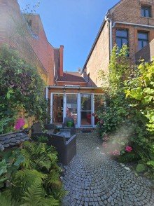 Garten Schmuckst�ck am Hafen mit Wintergarten!