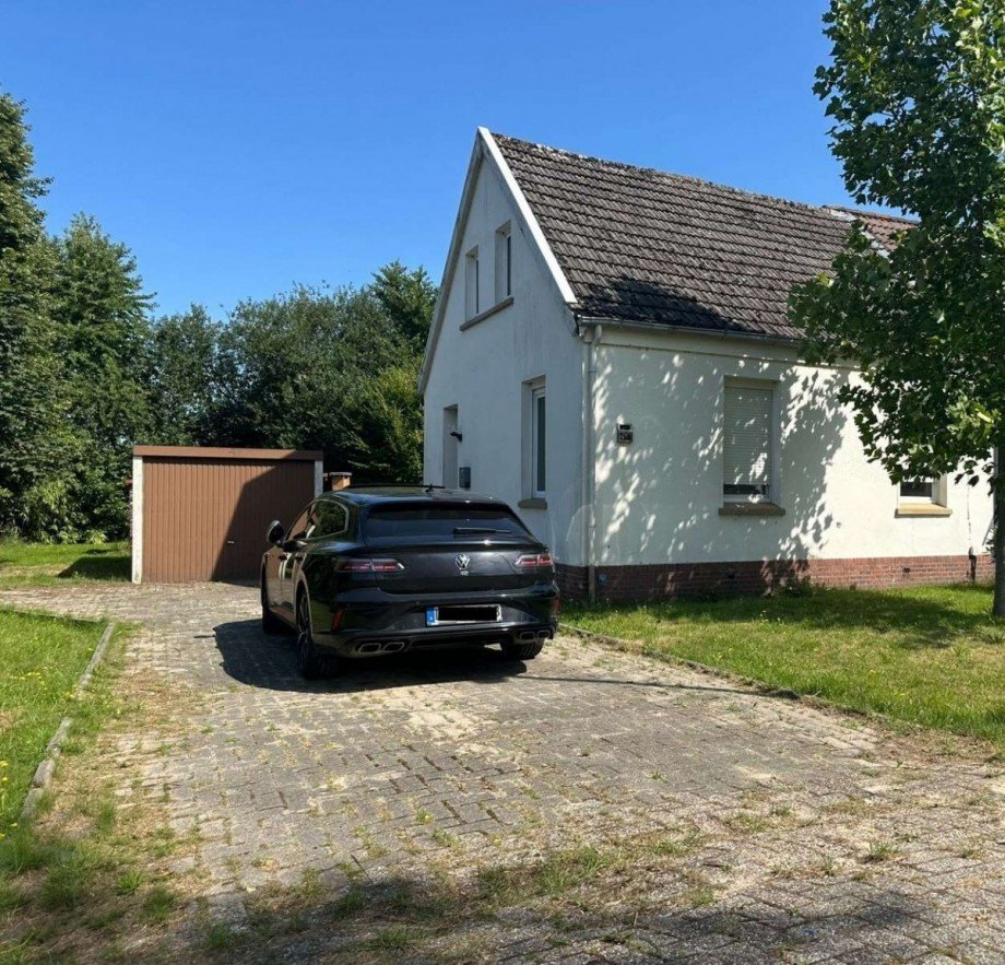 Frontansicht Haus Weener