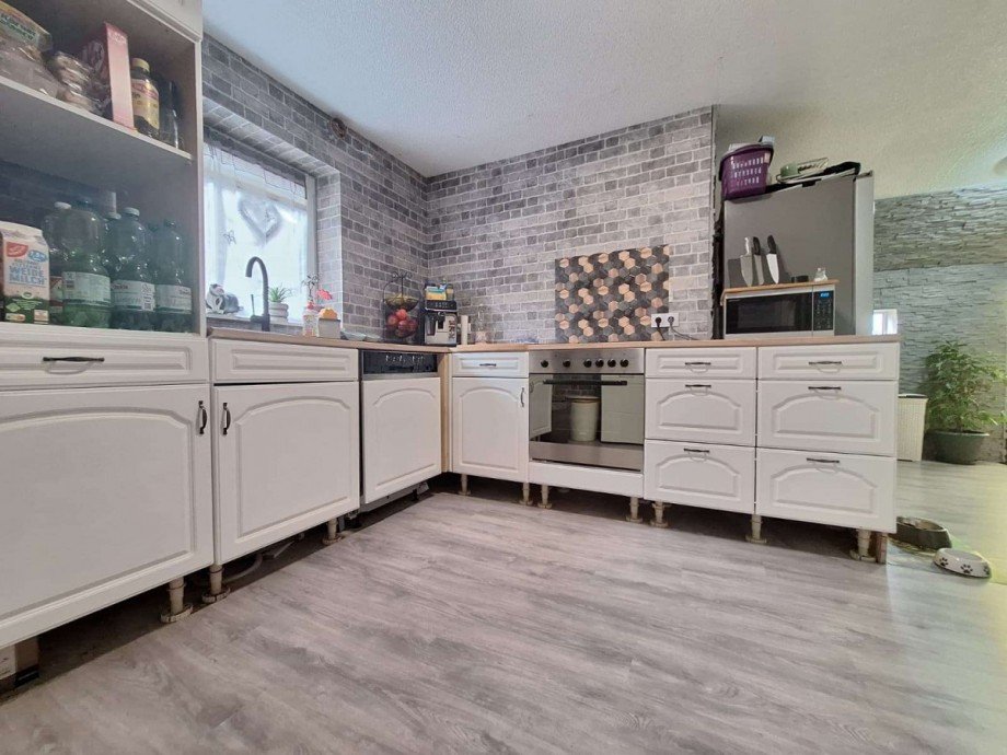 K�che Doppelhaush�lfte Weener