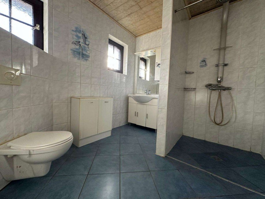 Badezimmer EG Einfamilienhaus Weener