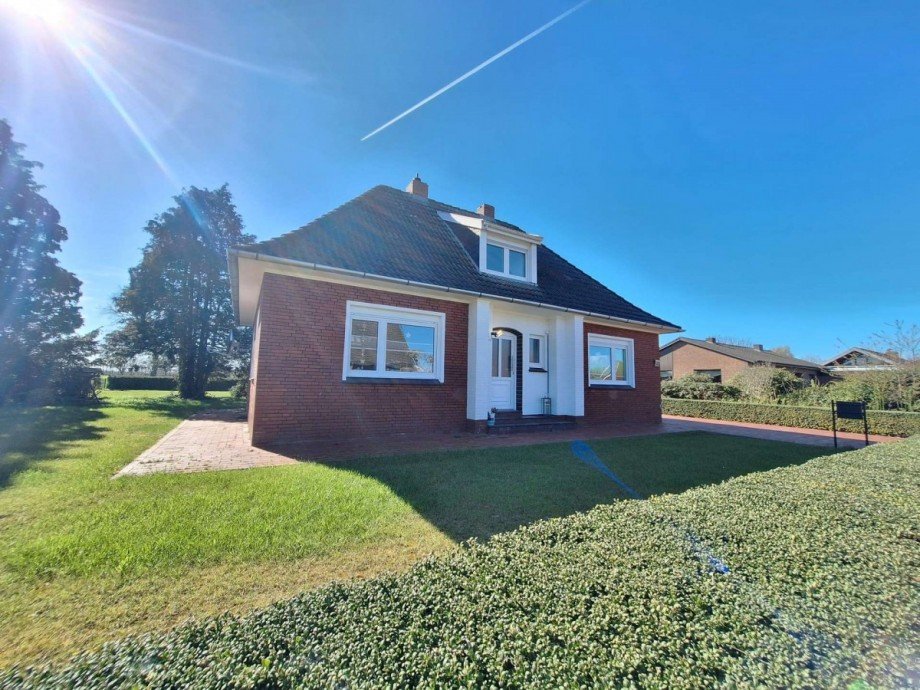 Nordansicht Bungalow Bunde