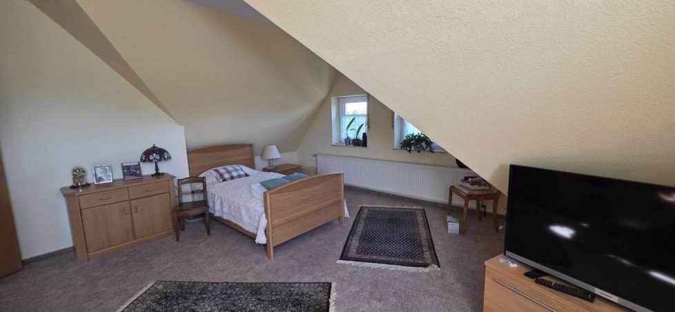 Schlafzimmer Einfamilienhaus Westoverledingen
