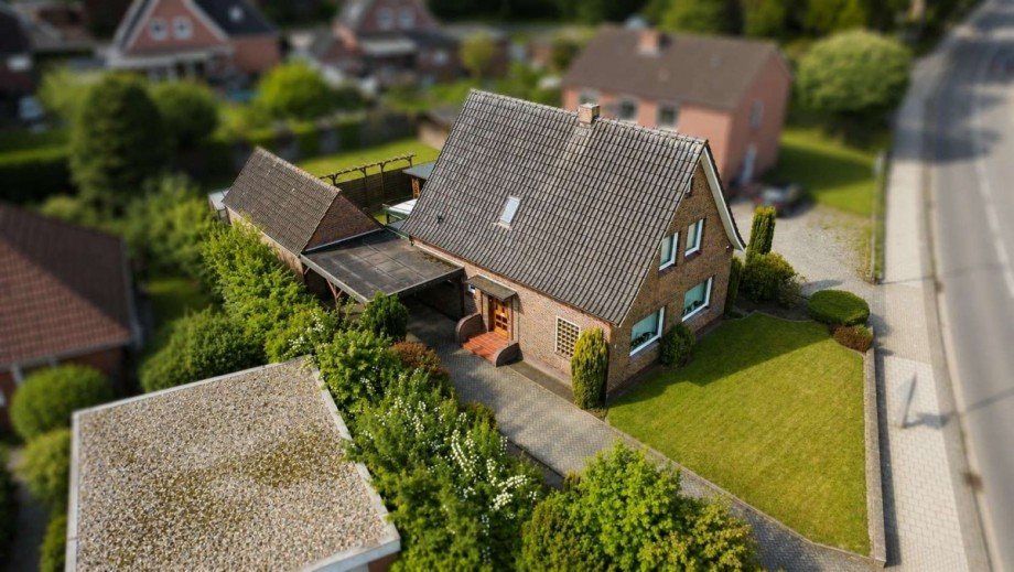 Au�enansicht Einfamilienhaus Weener