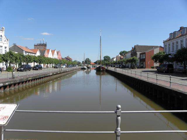 Alter Hafen Etagenwohnung Weener