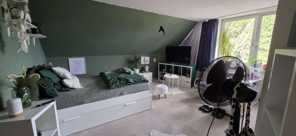 Schlafzimmer OG Einfamilienhaus Ostrhauderfehn