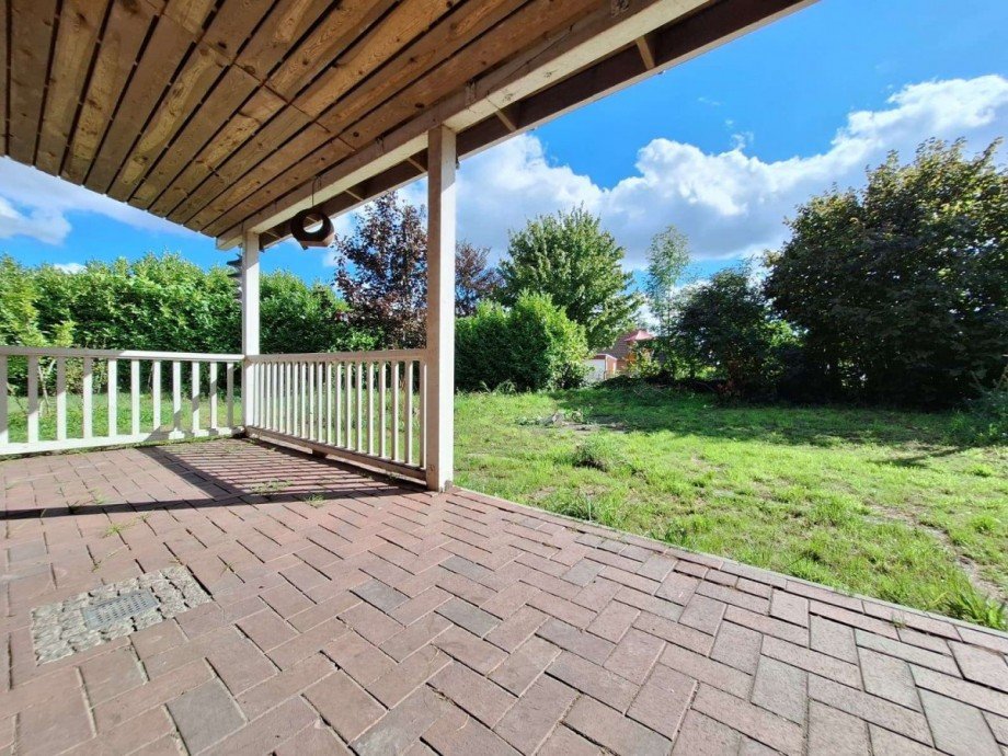 Terrasse Einfamilienhaus Weener