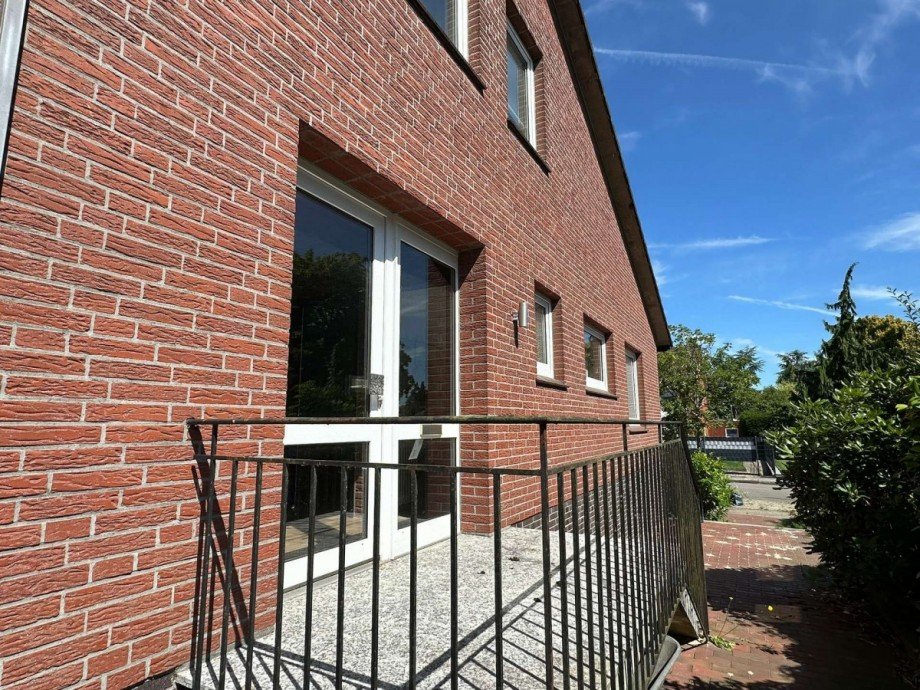 Haupteingang Einfamilienhaus Weener