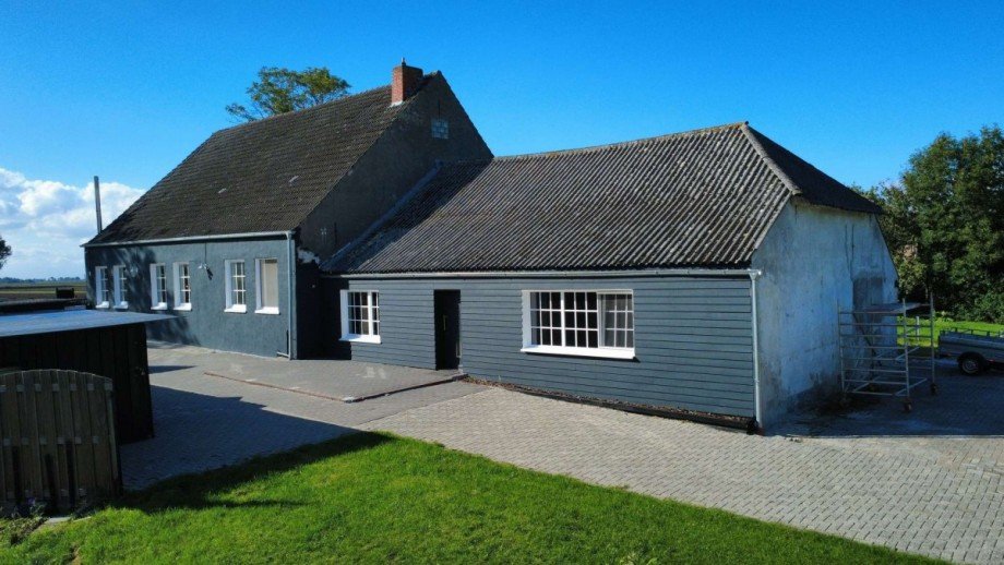 S�dseite Zweifamilienhaus Bunde