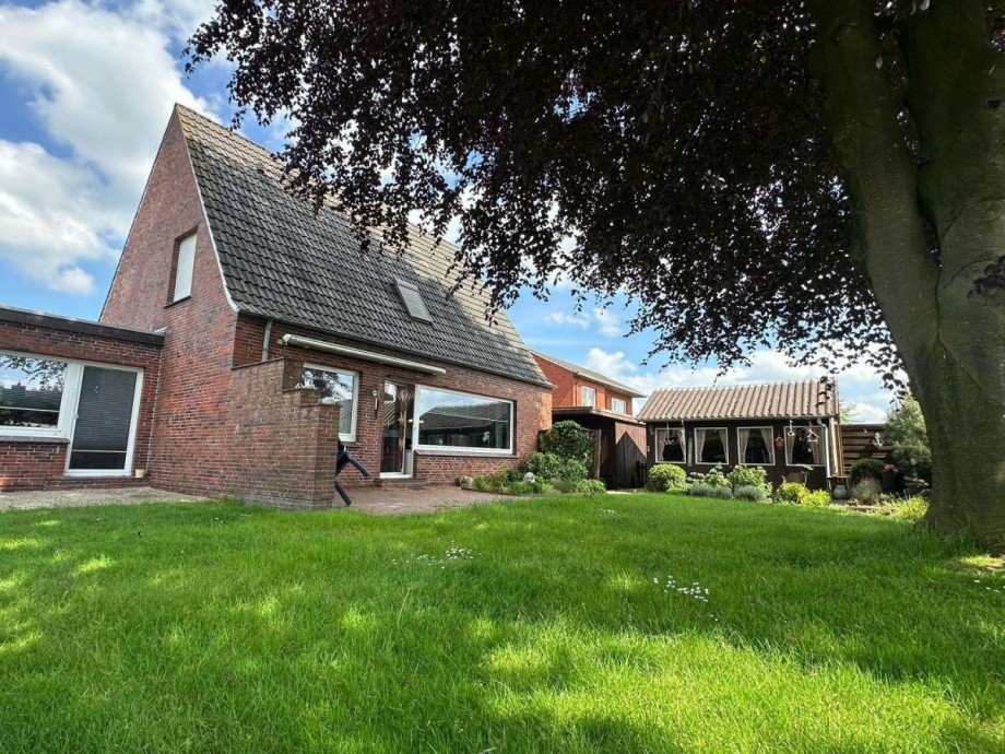 Garten Einfamilienhaus Weener