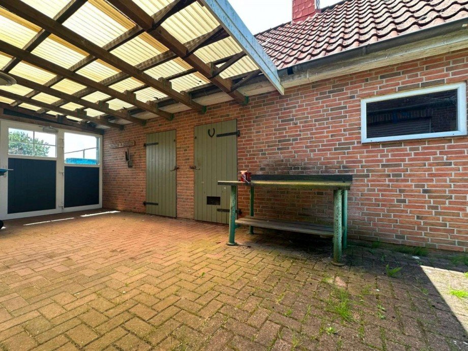 Unterstand Einfamilienhaus Weener