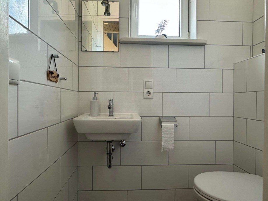 Badezimmer EG Einfamilienhaus Weener