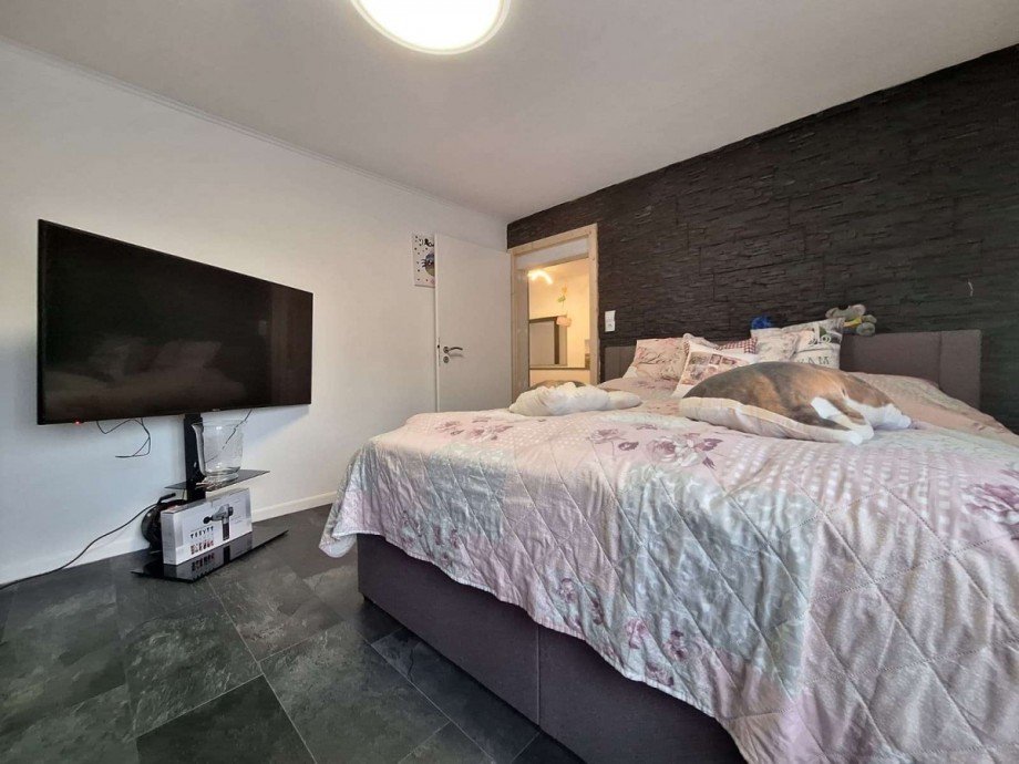 Schlafzimmer EG Doppelhaush�lfte Weener