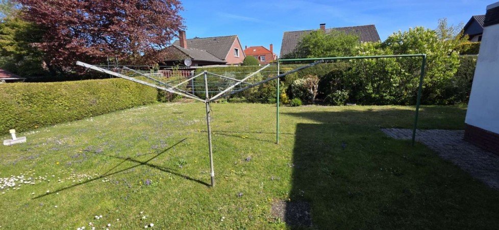 Garten Einfamilienhaus Weener