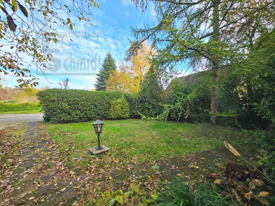 Vorgarten Einfamilienhaus Weener