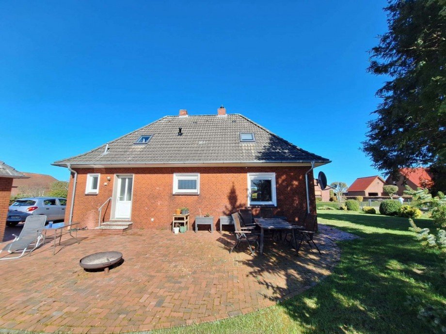 S�dansicht Bungalow Bunde
