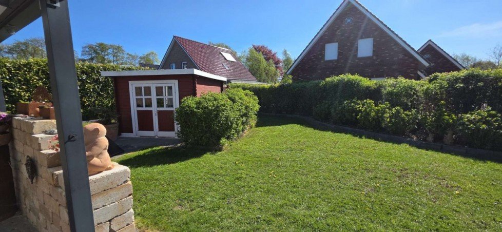Garten Einfamilienhaus Weener
