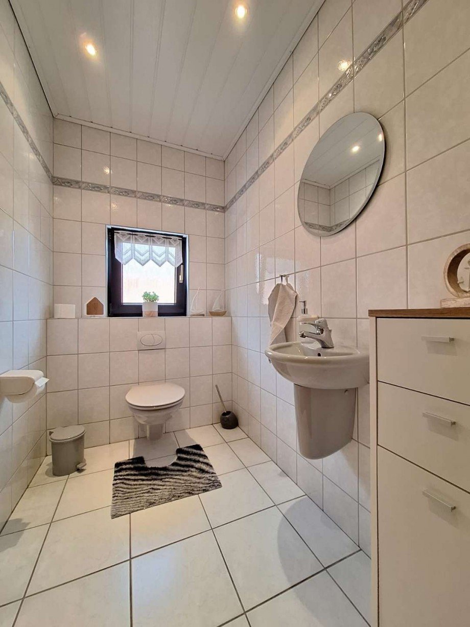 G�ste-WC EG Haus Weener