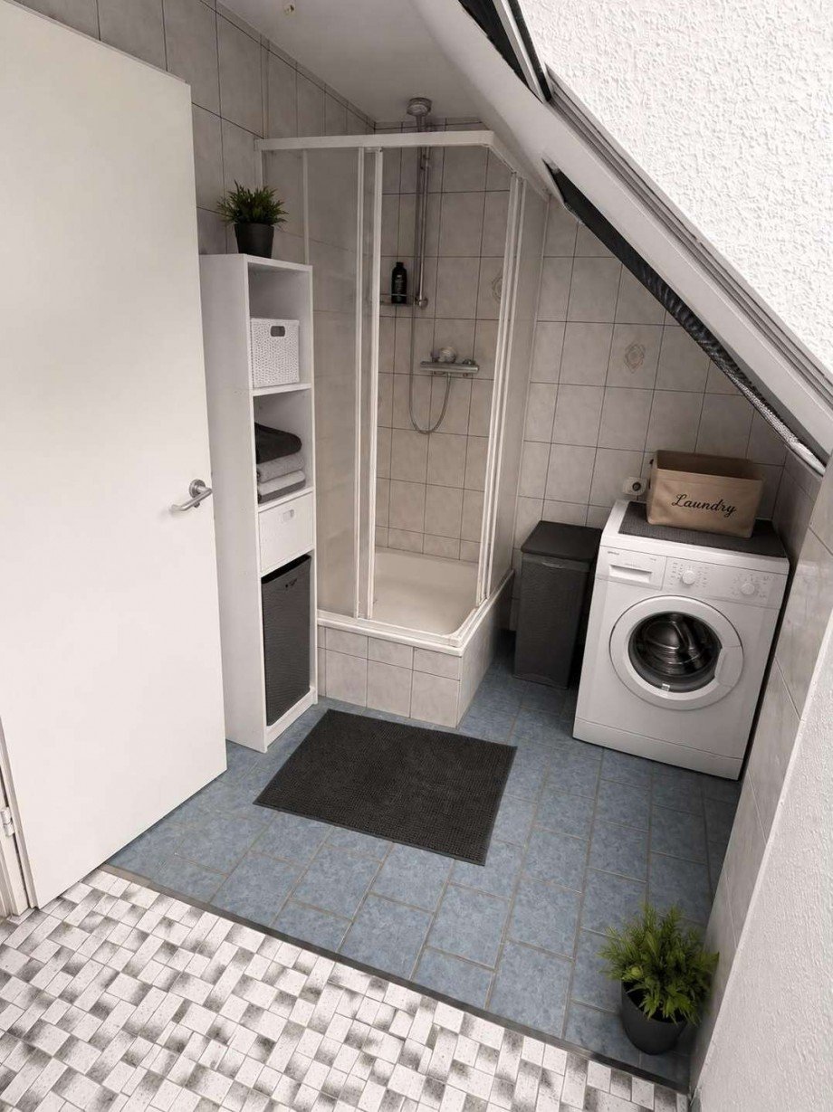 Badezimmer OG Einfamilienhaus Weener