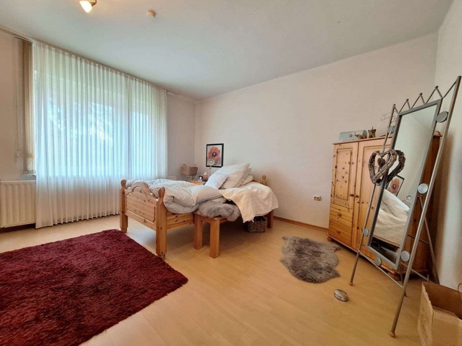 Schlafzimmer EG Haus Weener