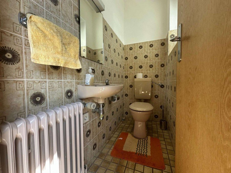 G�ste-WC EG Einfamilienhaus Weener