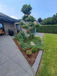 Garten Hochwertiger Bungalow in idealer Lage von Weener!