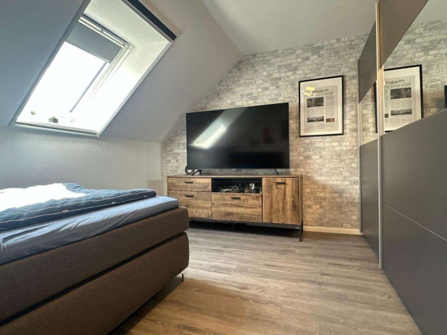 Schlafzimmer OG Einfamilienhaus Weener