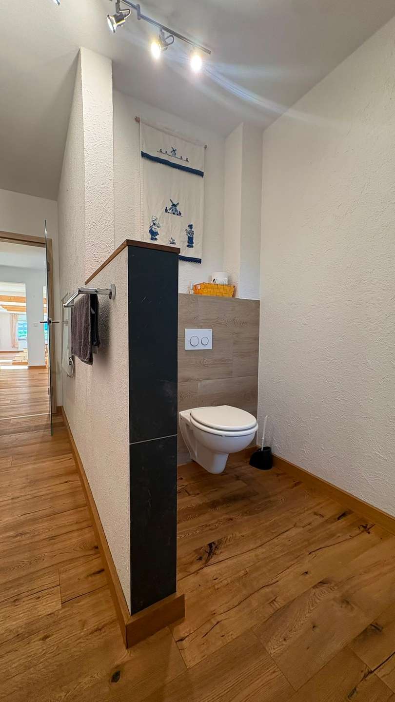 WC Doppelhaush�lfte Weener