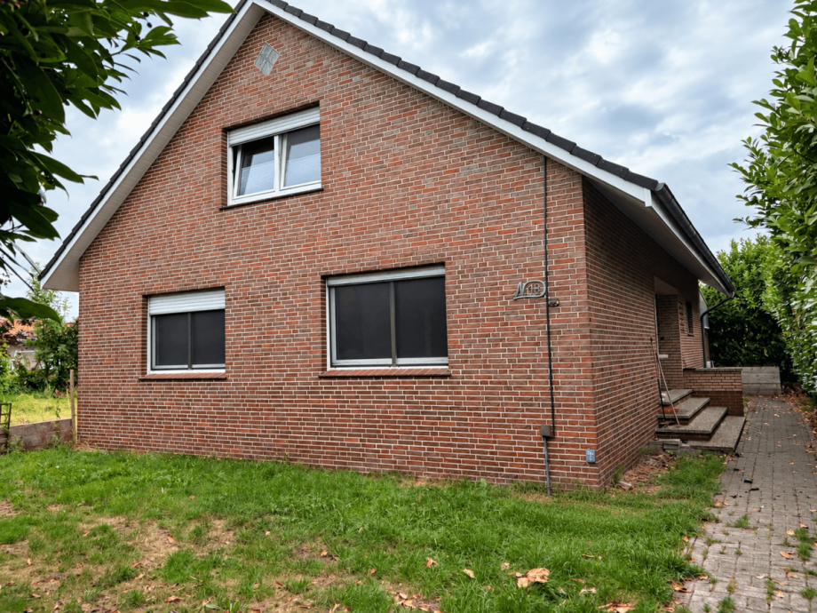 Au�enansicht Einfamilienhaus Weener