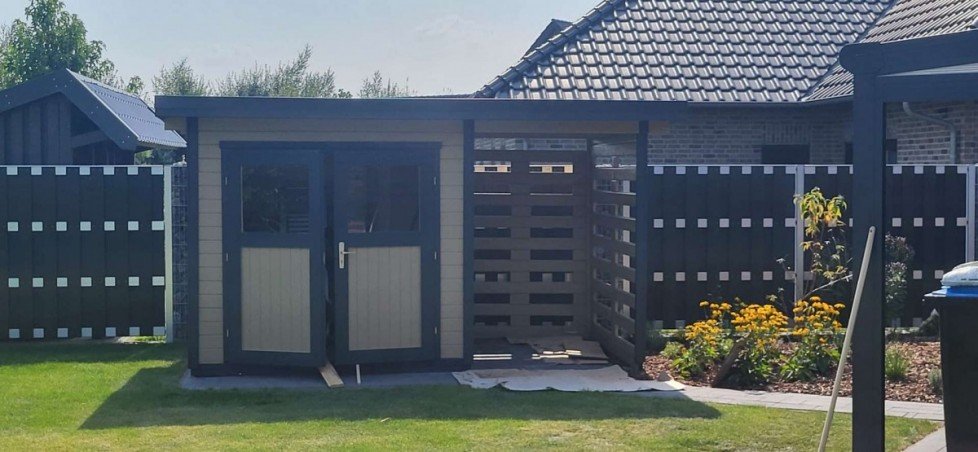 Gartenh�tte Bungalow Weener