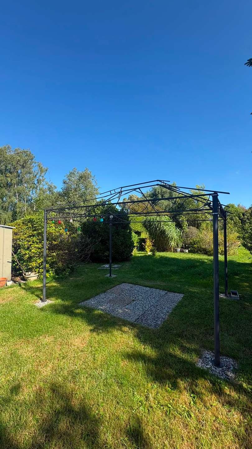 Garten Doppelhaush�lfte Weener