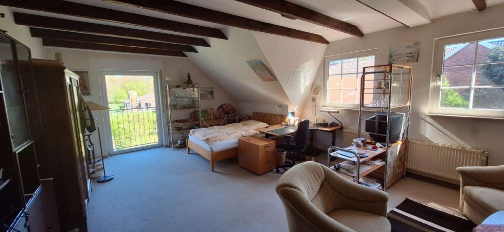 Schlafzimmer OG Einfamilienhaus Bunde