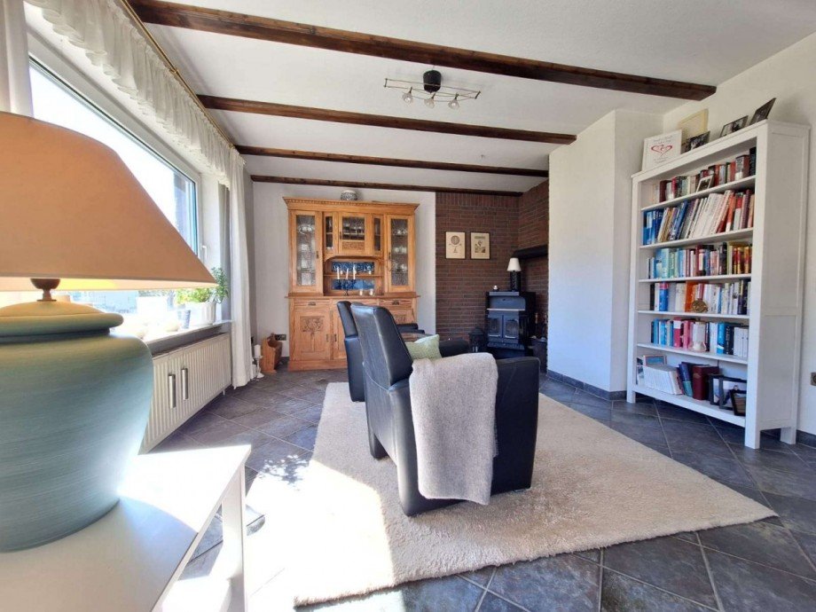 Kaminzimmer Einfamilienhaus Weener