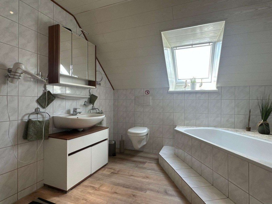 Badezimmer 2 Einfamilienhaus Weener
