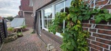 Au�enansicht Klein, fein & mitten in Weener - charmante Doppelhaush�lfte mit Terrasse & Garage