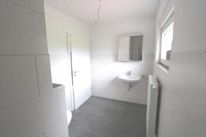 Duschbad mit WC Bungalow Bunde