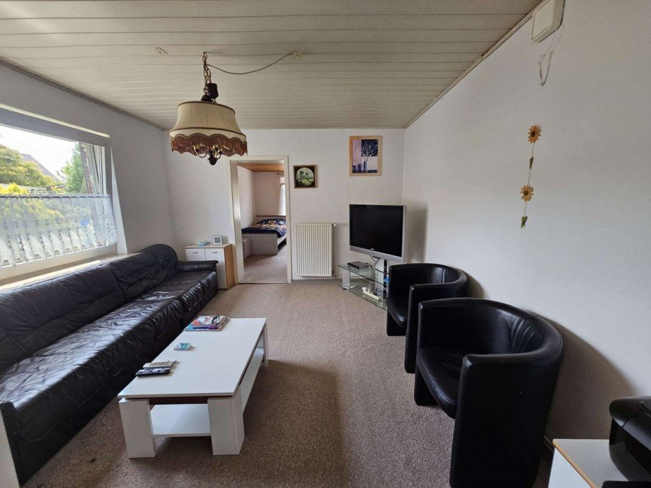 Wohnzimmer WHG 2 Mehrfamilienhaus Jemgum