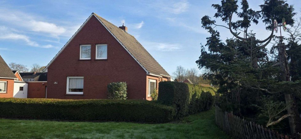Frontansicht (2) Einfamilienhaus Weener