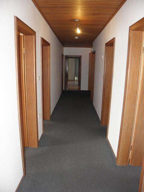 langer Flur Einfamilienhaus Weener